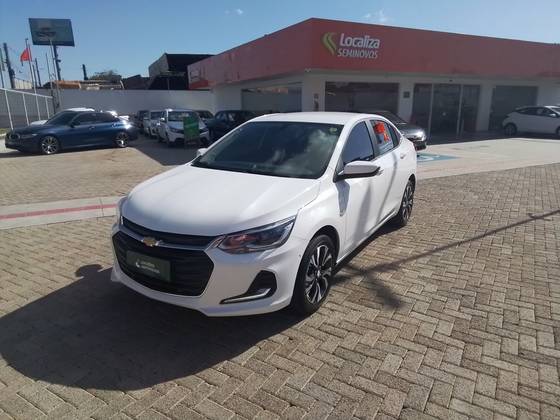 CHEVROLET ONIX 1.0 TURBO FLEX PLUS PREMIER AUTOMÁTICO